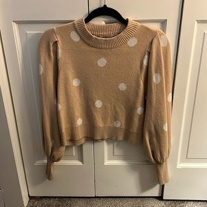 Crop Sweater